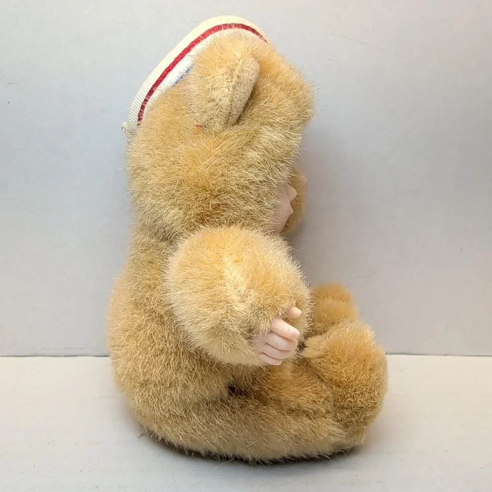 Anne Geddes Baby Sailor Bear Bean Bag Plush Doll 5